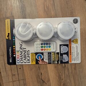 Bell + Howell Color Changing Cabinet Lights